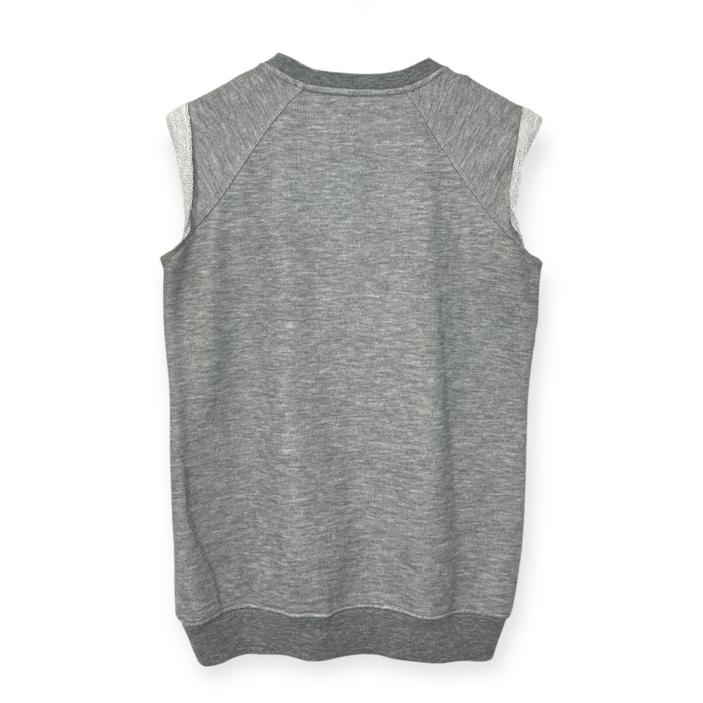 Zoe Karssen Forever Yours Cut Off Sweatshirt Size Small S - Picture 2 of 9